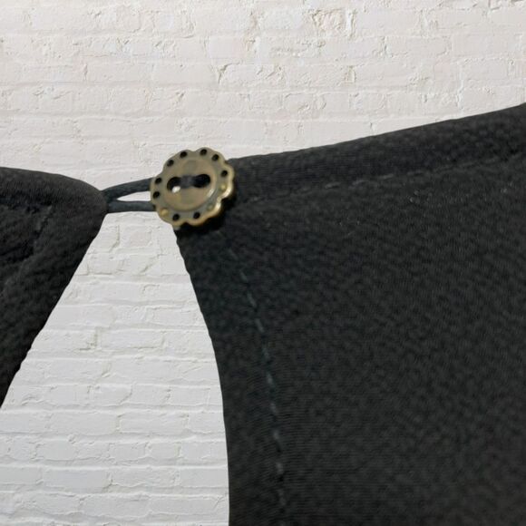 NKN Nekane Sequin Black Boho Mini Dress S ✨ - Picture 7 of 12